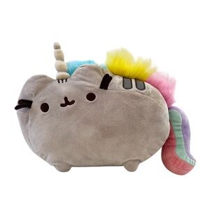 GUND Pusheen Pusheenicorn Plush Cat Stuffy